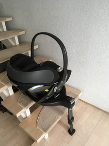 Cybex Cloud Z i-Size + Cybex Base Z + адаптеры (5 фото из 7)