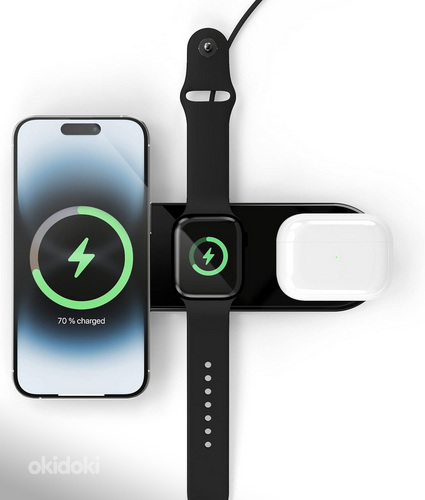 3in1 Magnetic Wireless Charger