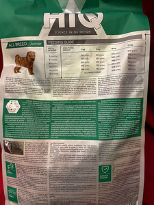 Koeratoit HIQ Junior All breed (kõik tõud) 2.8 kg (3 foto / 6)