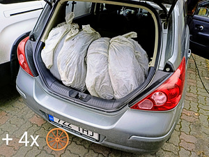 Nissan Tiida 1.6, 2009 man. (11 foto / 11)