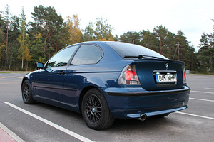 BMW 316ti Compact 1.8 85kW (5 фото из 15)