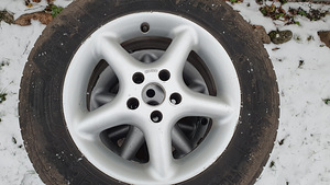 5x108 15' Borbet Volvo (6 foto / 8)