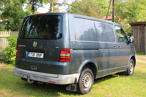 VOLKSWAGEN TRANSPORTER KASTEN 2.5 TD 96 kw (3 foto / 10)