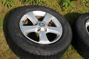 VW VELJED 17' + HAKKAPELIITTA R 108R XL REHVIDEGA