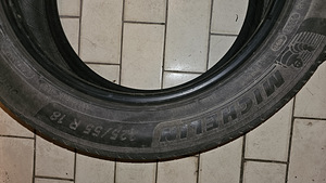 Шины Mishelin primacy 225/55 R18