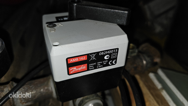 Täiturmootor Danfoss AMB 162 kolmekäigulise pöördventiiliga