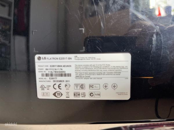 Monitor LG Flatron E2351T-BN, 23" (foto #2)