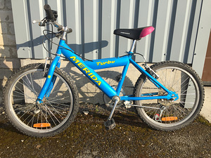 Merida Turbo, rattad 20 tolli (2 foto / 3)