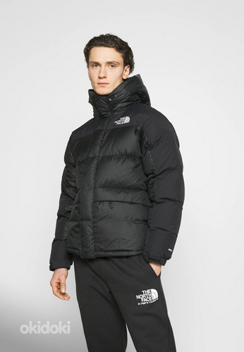 Куртка North Face Down, купленная зимой 2023 года в магазине (фото #1)