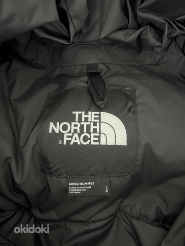 Куртка North Face Down, купленная зимой 2023 года в магазине (фото #7)