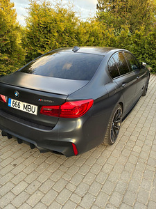 BMW g30 2017-2020 tagatuled sedaan orginaal (5 foto / 5)