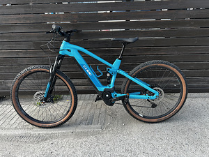 Электровелосипед e-bike Cube 2x625W 2021 dropper 60км/ч L (2 фото из 10)