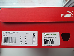 Puma Future 7 play jalgpalliputsad 38 (3 foto / 4)