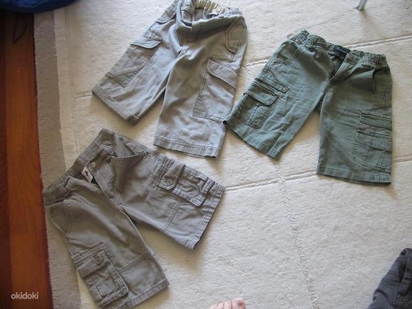 Lühikesed püksid poisile 110 cm,. 110 cm ja 3-4 aastat (foto #3)