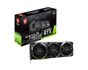 MSI GeForce RTX 3080 VENTUS 3X PLUS 12GB OC (1 foto / 2)