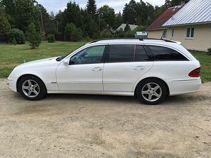 MB E220 CDI, 125kw. Avantgarde 2008a (12 foto / 13)