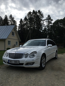 Мерседес-Бенц Е 220 Авангард 2.1 R4 125кВт (2 фото из 8)