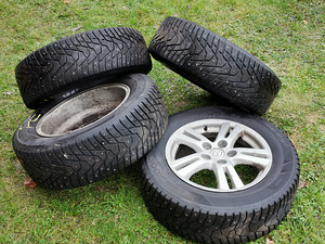 Naastrehvid Hankook Winter I Pike RS2 (1 foto / 3)