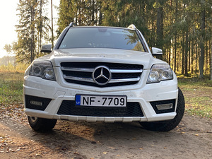 Mercedes GLK 220 CDI 4Matic (8 foto / 8)
