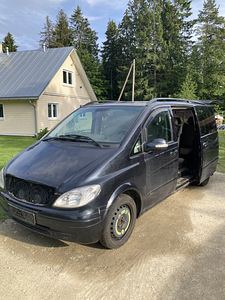 Mercedes Viano varuosadena 2,2CDI. automaat (2 foto / 9)