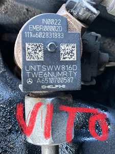 Mercedes Vito varuosadena. 2012 aasta (5 foto / 9)