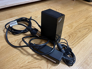 Lenovo док-станция USB 3.0 и зарядка