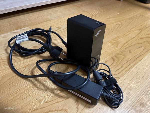 Lenovo док-станция USB 3.0 и зарядка (фото #1)
