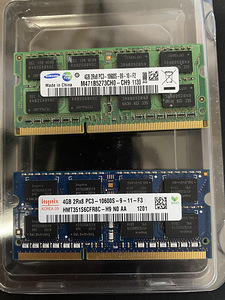 RAM DDR3 notebook