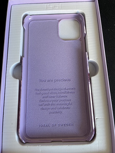 iPhone 11 ümbris Ideal of sweden Amethyst (2 foto / 3)