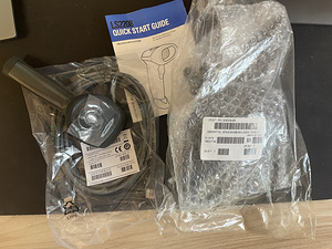 Triipkoodi skänner Zebra Symbol LS2208 Barcode scanner (2 foto / 4)