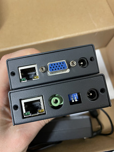 ADDER X-USB PRO VGA over Cat (2 foto / 4)