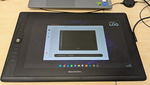 Graphic tablet monitor (interactive display) GAOMON PD156 PR (1 foto / 9)