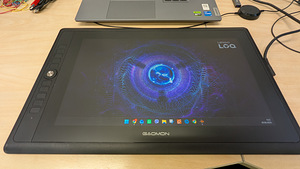 Graphic tablet monitor (interactive display) GAOMON PD156 PR (2 foto / 9)