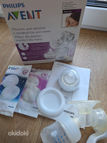 Ручной молокоотсос Philips AVENT.