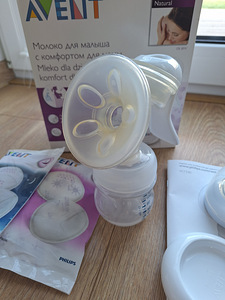 Ручной молокоотсос Philips AVENT. (2 фото из 8)
