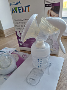 Ручной молокоотсос Philips AVENT. (5 фото из 8)