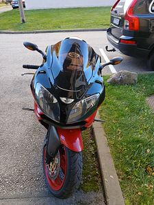 Müüa kawasaki zx-9R