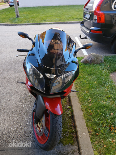 Müüa kawasaki zx-9R