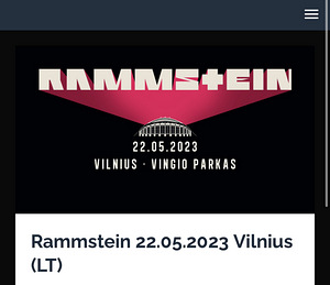 Rammstein - MetalTravelAgency