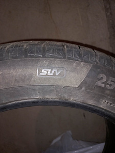 Lamellrehvid 255/50/R20 Dot 14 (2 foto / 5)