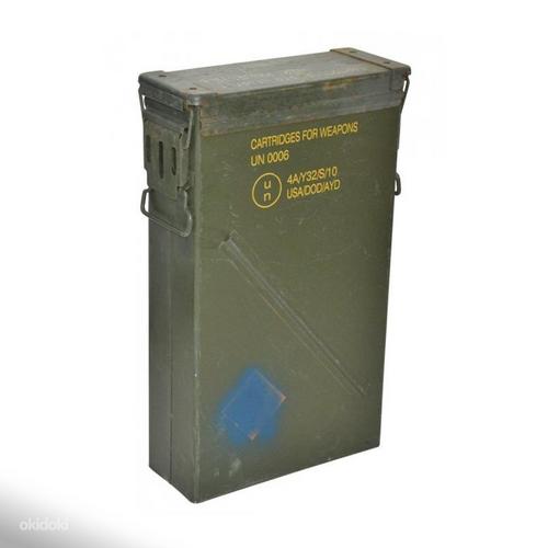 US Army laskemoona kast 6A, kasutatud (foto #1)
