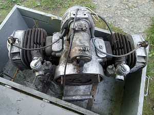 K 750 Mootor (3 foto / 5)