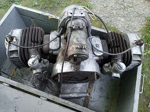 K 750 Mootor (4 foto / 5)