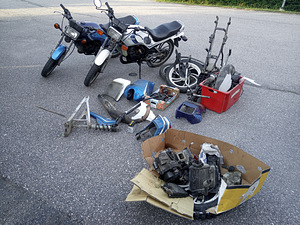 Yamaha RD 125cc (10 фото из 10)