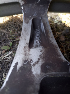 Toyota 17" originaal valuveljed (9 foto / 9)