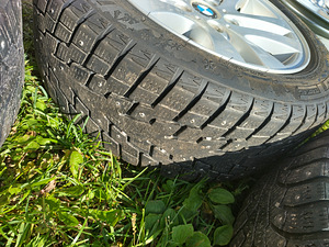 BMW veljed + rehvid 16" (1 foto / 10)