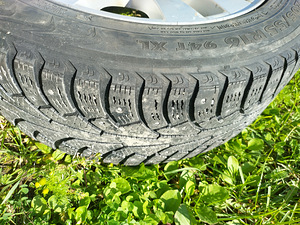 BMW veljed + rehvid 16" (2 foto / 10)