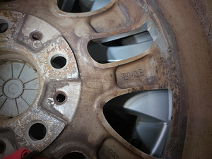BMW veljed + rehvid 16" (7 foto / 10)
