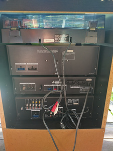Sony retro audio rack (8 foto / 10)