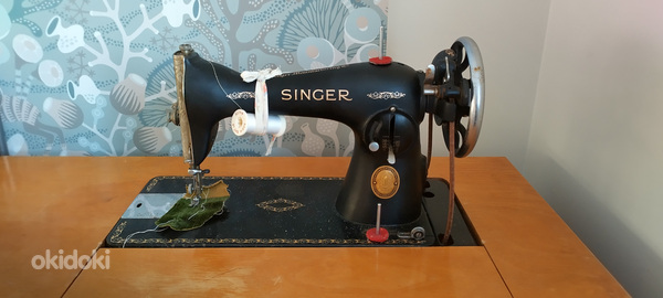 Швейная машина Singer (фото #2)